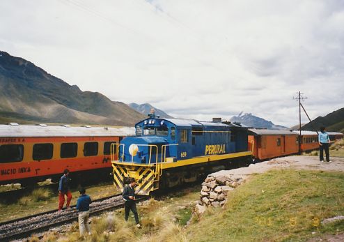 高山列車